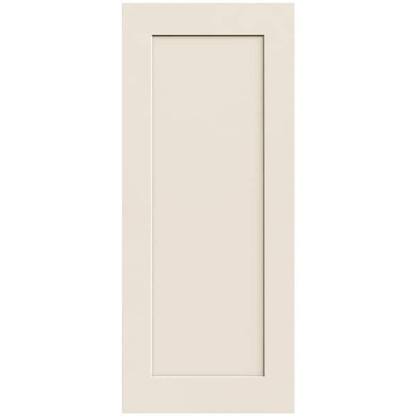 Codel Doors 26" x 80" Primed 1Panel Madison Molded Hollow Core Slab
